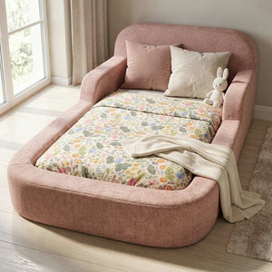 <span class=keywords><strong>Letto</strong></span> <span class=keywords><strong>Montessori</strong></span> in Schiuma Compresso Sottovuoto OEM per Bambini e Bambine con Rivestimento in Tessuto Lavabile - Product Image 6