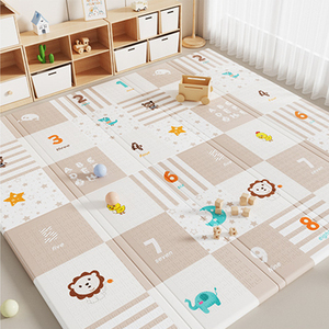 <span class=keywords><strong>Tapis</strong></span> de jeu pour bébé en <span class=keywords><strong>mousse</strong></span> XPE imperméable pliable de 2 cm d'épaisseur, <span class=keywords><strong>tapis</strong></span> de ramper portable pour bébés et tout-petits - Product Image 3