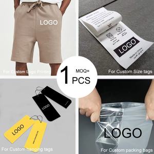 Shorts da <span class=keywords><strong>Uomo</strong></span> Casual <span class=keywords><strong>di</strong></span> Lusso con Coulisse dal Design Personalizzato, Estivi, Sportivi, 100% <span class=keywords><strong>Cotone</strong></span> - Product Image 6