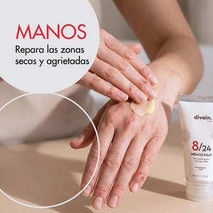 Divain 8/24 Balsamo Miracoloso 50Ml per Viso, Labbra e Corpo, Cura della Pelle Secca - Product Image 6