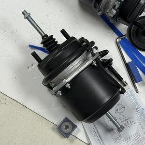 Accessoires de frein à <span class=keywords><strong>air</strong></span> pour semi-remorque T24/24DP <span class=keywords><strong>Chambre</strong></span> de frein à tambour à ressort 9253212020 de l'usine chinoise - Product Image 1