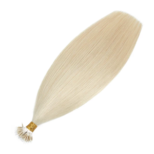 Jasmine Beauty New Arrival Nano tip hair extensions European Remy Hair Extensions Double Drawn Cuticle Aligned with Metal Tips - Product Image 5