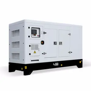 Diesel Generator Electric Generator Water Cooled Diesel Engine Silent Soundproof Diesel Generator