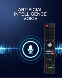 Gcbltv02adbbt không dây điều khiển từ xa cho chiq changhong thông minh TV giọng nói từ xa với Cố Định Mã làm bằng kim loại và nhựa - Product Image 3