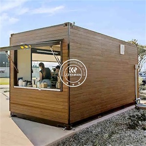 Tùy chỉnh thức ăn nhanh Container vận chuyển nhà bếp quán rượu thanh kiosk Float 40ft container nhà hàng - Product Image 4
