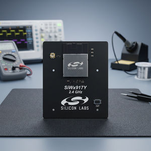 Module de puce système radiofréquence (SoC) Silicon Labs SIWG917Y110LGNBA - Wi-Fi 6 2.4GHz LE 4MB Flash IC pour la diffusion publicitaire - Product Image 2