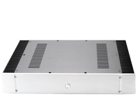 Boîtier d'amplificateur KYYSLB 310*430*70MM, classe A, boîtier DIY, boîtier CNC, tout en alliage d'aluminium, coque d'amplificateur de son, haut-parleur