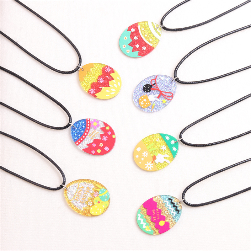 Easter Necklace for Happy Easter Party