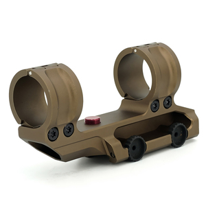 Tactical Leap 07 <span class=keywords><strong>FDE</strong></span> 1,57 \ "30mm Tamaño del anillo Montaje del alcance para accesorios de caza - Product Image 3