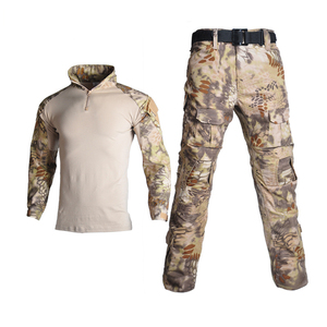 desgaste frogman de manga larga desierto python las líneas de combate <span class=keywords><strong>traje</strong></span> uniforme del puede ser personalizado - Product Image 1