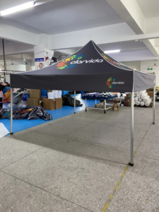 10x10 feet tán với bức tường phía sau nửa bức tường chất lượng cao in lều - Product Image 3