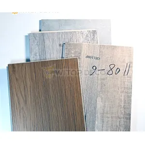Holzboden Effekt Vinyl weiß Luxus-Verteiler pflegeleichter Spc-Bodenbelag