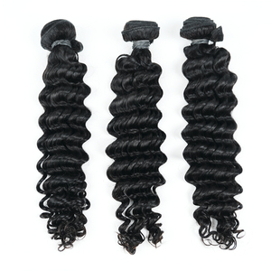 Xbl Cổ Điển Khá Raw Trinh Nữ Nhân Tóc Mở Rộng May Trong Gói Tóc Bó 10-30 "Ấn Độ Bím Tóc Cho Phụ Nữ Bện - Product Image 1