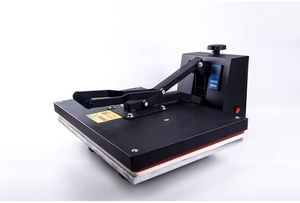 40*60 Flat <strong>Manual</strong> Operate Ironing <strong>Press</strong> Heat <strong>Press</strong> <strong>Machine</strong> for T-Shirts Clothing Personalized Custom Digital Flatbed Transfer - Product Image 2