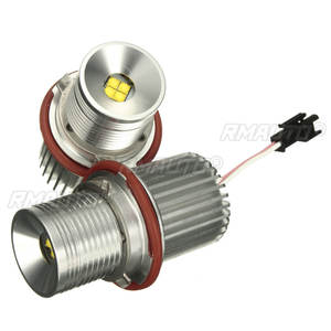 1 Par de Luces LED de 40W para Auto, Anillos de Halo, Lámpara de Marcaje, Bombilla H8 para BMW E39 E60 E61 E65 E66 E83 E87 63126904048 - Product Image 3