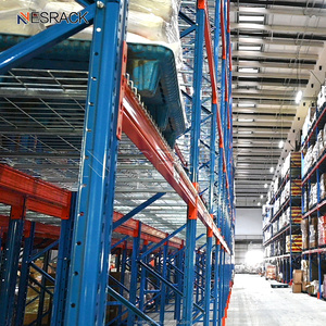 Sistema de estantería de palés de almacenamiento de servicio pesado Estantes de almacenamiento industrial Estante de almacén para grandes inventarios de supermercados - Product Image 6