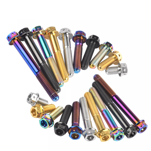 Pernos hexagonales de titanio Gr5 para carreras, tornillos para motocicleta - Product Image 3