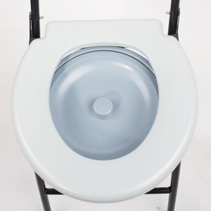Silla de baño portátil para personas mayores y mujeres embarazadas, engrosada con asa, equipo de seguridad para el baño de uso doméstico - Product Image 2