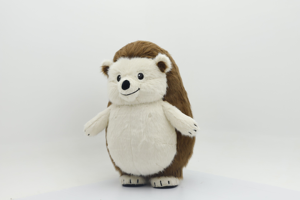 Lindo <span class=keywords><strong>disfraz</strong></span> de Mascota de <span class=keywords><strong>erizo</strong></span> de dibujos animados marrón y blanco 2/2.6m inflables Anime <span class=keywords><strong>disfraz</strong></span> promoción con ropa de <span class=keywords><strong>erizo</strong></span> - Product Image 6