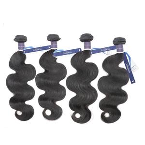 Vendedores de paquetes 1B BW Body Wave, venta al por mayor, extensiones de cabello virgen de alta calidad - Product Image 4