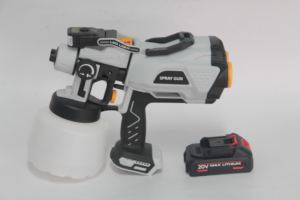 थोक पेशेवर diy ग्रेड इलेक्ट्रिक स्प्रे पेंट गन मशीन पेंटिंग के लिए कोई बैटरी औद्योगिक आपूर्ति नहीं - Product Image 4