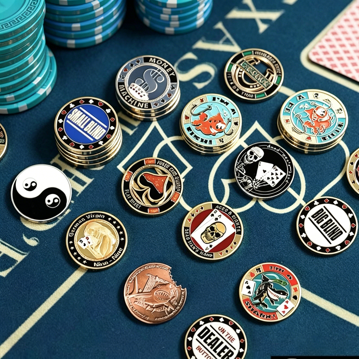 質の高いスタイリッシュなカジノカスタム金属ポーカーチップ -Alibaba.com