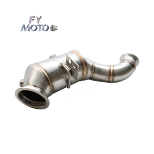 Downpipe per <span class=keywords><strong>Mercedes</strong></span> M274 W212 W205 <span class=keywords><strong>C180</strong></span> C200 C300 W213 E200 E260 E300 GLK260 2015+ Guida a Sinistra LHD - Product Image 1