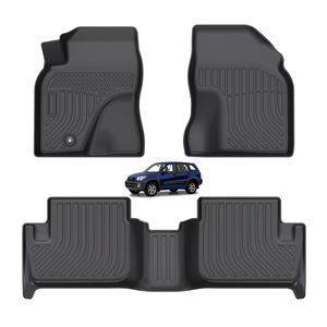 Alfombrillas Personalizadas Impermeables para Automóvil, Alfombrillas para Todo Clima para Toyota Rav4 Modelo <span class=keywords><strong>2001</strong></span> - Product Image 1