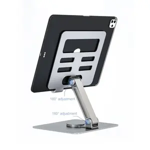 Có thể điều chỉnh máy tính để bàn Tablet Đứng, 360 độ xoay cơ sở Tablet Đứng, xoay Tablet Đứng, có thể gập lại Tablet Đứng