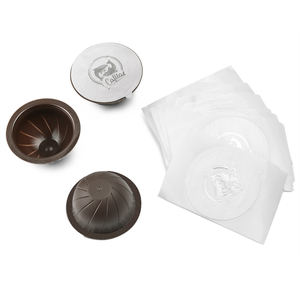 <span class=keywords><strong>Capsules</strong></span> de filtre à café <span class=keywords><strong>Vertuo</strong></span> jetables rechargeable, pièces, avec couvercle en Film aluminium auto-adhésif - Product Image 5