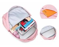 Mochila con logotipo personalizado de gran capacidad, ligera, impermeable, para niñas y niños, mochila para libros de primaria, mochila escolar de tela Oxford
