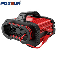 Chargeur de batterie de voiture intelligent FOXSUR FPT-250 12V/25A&24V/15A, machine de réparation de batterie automobile, testeur
