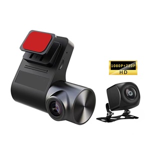 Cámara <span class=keywords><strong>para</strong></span> Auto 1080P <span class=keywords><strong>Android</strong></span> con Pantalla Grande, Inalámbrica, 2 Canales, Delantera y Trasera, 1K Dashcam - Product Image 1