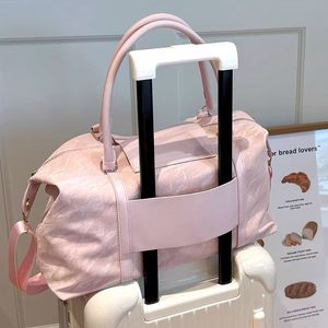 Bolsa de Viaje de Corta Distancia para Mujer, Ligera, Multifuncional, Deportiva, de Mano, para Viajes de Negocios, de Gran Capacidad - Product Image 4