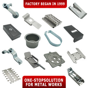 خدمات تصنيع قطع معدنية مخصصة من الألومنيوم والفولاذ المقاوم للصدأ، تشمل الثني والختم والقطع بالليزر - Product Image 1