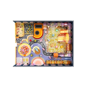 Aire de jeux intérieure sur le thème de la ferme de 300 m², hauteur 4 m, pour les entreprises - Product Image 5