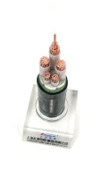 Câble d'alimentation électrique multicœur en cuivre YJV-0.6/1kv pour distribution basse tension, câble d'alimentation électrique, fils industriels isolés en PVC pour centrales électriques