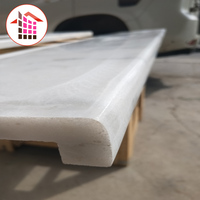 Carreaux de sol en marbre blanc chinois de qualité supérieure