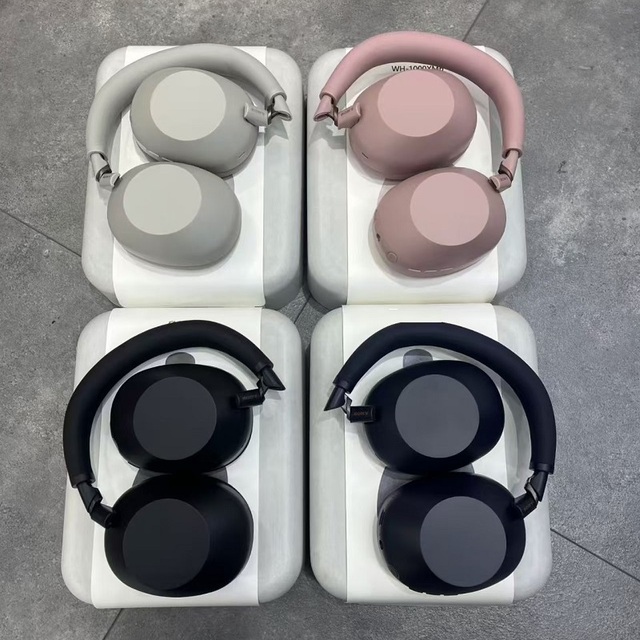 WH-1000XM6 On-Ear Over-Ear Sports Wireless Headphones BT Headphones Leather Bag Ear Headphones