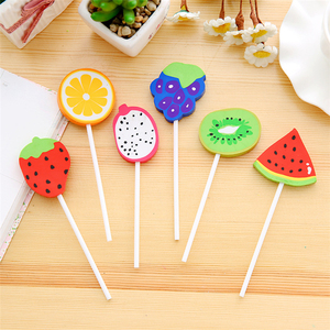 Khuyến Mại Mini Hình Dạng Tùy Chỉnh Kẹo Trái Cây <span class=keywords><strong>3D</strong></span> Câu Đố Tẩy - Product Image 6