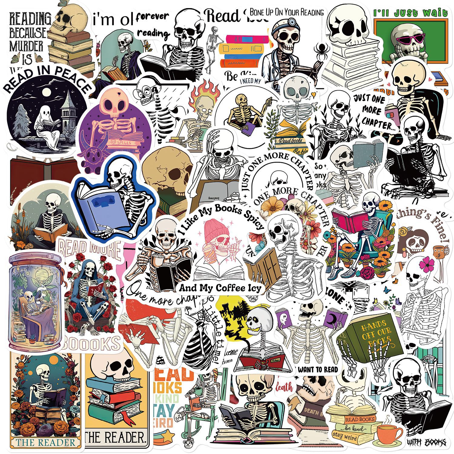 MUYA 50pcs Sanrio Kuromi Stickers My Melody Stickers Waterproof Graffiti Vinyl Stickers For Laptop I.584879922