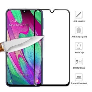 Verre trempé intégral pour Samsung Galaxy A02s A11 A21 A31 A35 A36 A37 A17 A26 Verre protecteur A41 A42 A51 Protection d'écran - Product Image 4