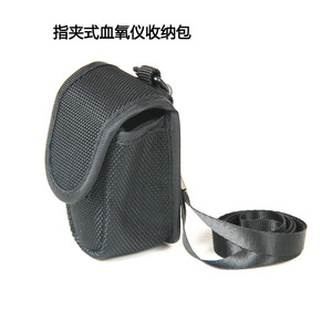 Pulse Oximeter Storage Bag Black Portable Case For Carrying With You Size Below 2 Inch - Product Image 4
