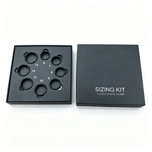 Smart Ring Sizer Messwerk zeug Größen set für intelligente Ringe Gesundheit Fitness Schlaf Tracker Sizer Größen Schmuck 6-13 - Product Image 5