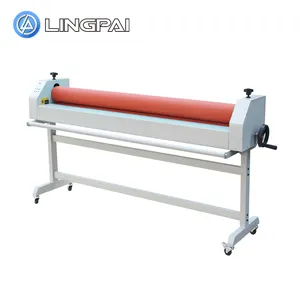 63Inch Hoge Kwaliteit Grootformaat Handmatige Koude Laminator