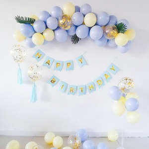 Offre Spéciale ballons en Latex ballons joyeux anniversaire ballons décoration anniversaire garçon fille or <span class=keywords><strong>Rose</strong></span> ballons <span class=keywords><strong>guirlande</strong></span> arc ensemble - Product Image 6