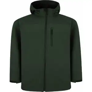 육군 녹색 남자의 겨울 외투 방수 softshell 재킷