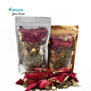 Furuize – sac à vapeur Yoni Vaginal personnalisé, 30g/50g, 100% herbes naturelles, 34/17/8 sortes d'herbes de chine