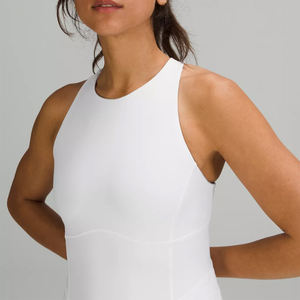 Lancai Mujeres Match Point Tennis Dress Vestido deportivo de secado rápido Mujeres Golf Wear Casual Fitness Tennis Dresses - Product Image 3