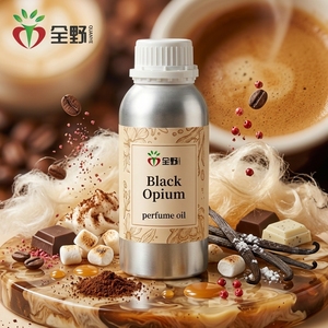 Aceite Aromático Premium de Café Oscuro y Vainilla, Esencia de Perfume Floral Gourmand para una Fragancia Duradera, a Granel - Product Image 1